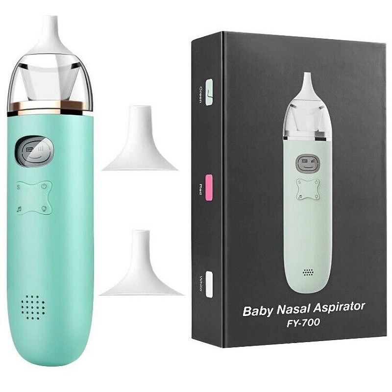 Baby Nasal Aspirator Trẻ sơ sinh Máy hút mũi Điện Nước sạch Thiết bị đánh hơi