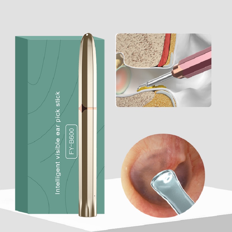 1080P OTOSCOPE Ear Wax Removal Camera Wireless Ear Nội soi Muỗng Pick Cleaning