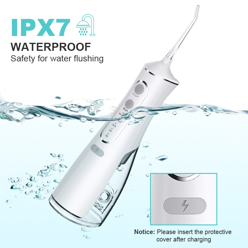 Bánnóng tưới tiêu răng làm sạchnước dùng bộtnhung Waterflosser Family Cleaner di động hơn