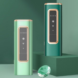 Bánnóng IPL Laser Tóc tẩy